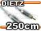 DIETZ GERMANY L.A. KABEL VIDEO CHINCH 2,5m 75OHM
