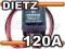 DIETZ GERMANY DŁAWIK PRZECIWZAKŁÓCENIOWY 40/120AMP