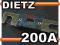 DIETZ GERMANY BEZPIECZNIK BEZPIECZNIKI ANL 200A