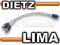 DIETZ ROZDZIELACZ KABEL RCA CHINCH LIMA 1xGN-2xWT