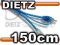 DIETZ GERMANY KABEL CHINCH RIO HQ 1,5m + REMOTE