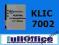 AKUMULATOR KODAK KLIC-7002 2900 mAh EASYSHARE V603