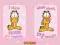 Garfield (Pink) - plakat 91,5x30,5cm