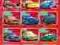 Cars 2 Compilation - plakat 53x158 cm
