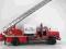 Mercedes Benz L 6600 Aerial Ladder  -  Minichamps
