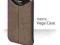 Skórzany pokrowiec TREXTA Vega COFFEE iPhone 3G/4G