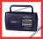 PRZENOŚNE RADIO AM/FM/SW / ORAVA T-120