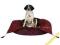 TRIXIE LEGOWISKO KING OF DOGS BORDO 55X45 38101