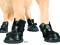 Buty dla psa Karlie Xtreme: XXL, czarne, 4 sztuki