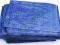 Plandeka nieprzemakalna niebieska 5x8 m