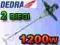 MIESZARKA DEDRA DED7928 MIESZADŁO DO ZAPRAW 1200W