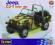 JEEP CJ-7 ARMY 1980 Importer Burago KIT 1/24 25031