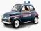 Fiat 500 Carabinieri Security Force Bburago 24007