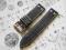 PASEK DO ZEGARKA W MOCNYM STYLU Z ĆWIEKAMI 22mm