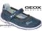 GEOX BUBBLE BALERINKI GRANATOWE BUTY SKÓRA 25