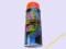 FARBA LAKIER SPRAY FLUORESCENCYJNY CZERWONY  400ML