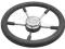 Kierownica  jachtowa 35 cm, szara - RAKSA 44840