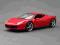 HOT WHEELS FERRARI 458 ITALIA ROSSO 1:18