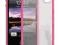 PURO Clear Cover - Etui iPhone 4/4S (różowy)