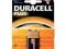 DURACELL BATTERY ALKALINE PLUS LR61 9V MN 1604 BLI