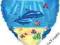 Balon Foliowy Delfiny (bokiem) 18"