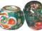 FIORITURA-KORALIKI MODUŁOWE LAMPWORK RÓŻE EMERALD