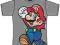 Super Mario T-shirt Nintendo rozmiar L konsola Wii