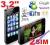 3,2 lcd Telefon FM Dotyk  aPhone Dual SIM +gratis