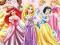 Disney Princess (Księżniczki) - plakat 40x50 cm