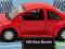VOLKSWAGEN NEW BEETLE  1:34 WELLY VW