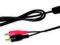 KABEL AUDIO AUX-IN JACK 3,5mm -- > RCA