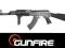 GunFire@ KARABIN AK47 Tactical @350FPS FULL METAL