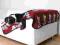 KOC DLA PSA DOGGY BORDOWY 100x50cm TX-37172