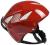 Kask narciarski JR 4F JKSM001 -czerwony 57-58