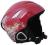 Kask narciarski 4F KSD001 - różowy 55-56