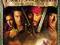 # PIRACI Z KARAIBOW # KLATWA CZARNEJ PERLY [2DVD]