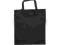 Bawełniana torba na zakupy, czarna, ekologiczna