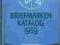 LIPSIA BRIEFMARKEN-KATALOG 1959 EUROPA Band II
