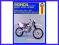 Honda XR 250L 250R 400R 86 - 03 instrukcja naprawa