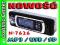 @@ Radio CANVA N-7626 RDS MP3 USB SD MMC moc 4x60W