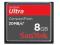 SANDISK COMPACT FLASH 8GB ULTRA