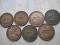 7 Starych Monet Południowa Afryka 1 PENNY od 1938
