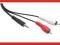 NOWY KABEL 2 x cinch - mini jack THOMSON 3,5 metra