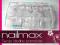 Nailmax - TIPSY CLEAR SZKLANE 100 szt W PUDEŁKU