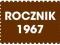 R222 Rocznik 1967 ** brak Fi 1613-1620