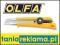 Nóż OLFA L-1 ostrze szer. 18mm