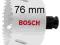 BOSCH OTWORNICA KORONKA 76 mm