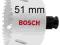 BOSCH OTWORNICA KORONKA 51 mm