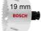 BOSCH OTWORNICA KORONKA 19 mm