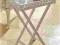Taca na nogach,stolik shabby tace vintage Sewbella